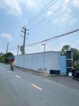 GIẢM 4T NHÀ XƯỞNG (5.870M²) 6 TRIỆU/M2 MẶT TIỀN NHỰA XE CÔNG HUỲNH THI NA, HM