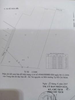 CẦN BÁN GẤP MIẾNG ĐẤT (3.800M²) TẶNG NHÀ XƯỞNG ĐẸP TẠI TÂN HIỆP, HÓC MÔN