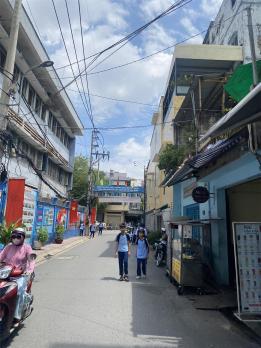 **Bán nhà mặt tiền Lê Lai, MT khu Bàu Cát, Tân Bình (4,6*14) 4 tầng; 11,5 tỷ