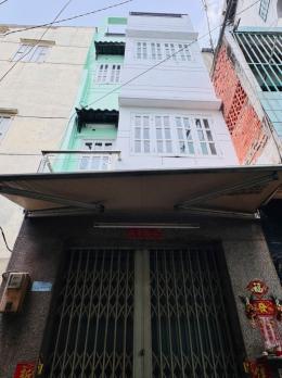 •  [BÁN NHÀ QUẬN 11] Sát mặt tiền 3/2 – nhà đẹp vuông A4 – giá hiếm khó tìm •  Đường Trần Quý – diện tích 26m² – 4 tầng