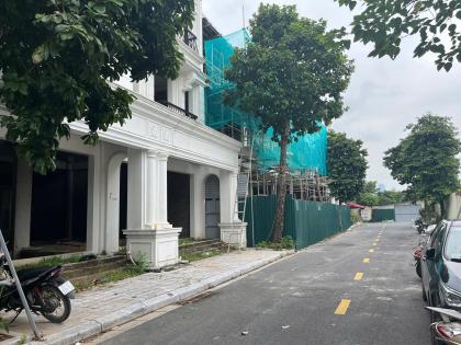 Liền kề 5T xây thô Louis 10 Đại Mỗ, DT192m2, MT12m, 57 tỷ Từ Liêm