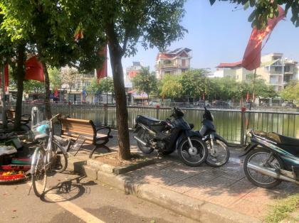 Cần bán nhà C4 kiên cố 53m² – Ô tô đỗ cổng – Kề hồ điều hoà, chợ Giang Xá – TT Trôi