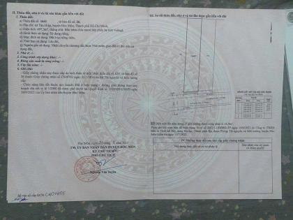 ĐẤT (20x50) FULL THỔ CƯ - MẶT TIỀN HT14, XÃ TÂN HIỆP, HÓC MÔN CHỈ 23.5 TỶ