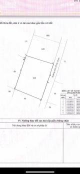 ĐẤT (50x39) MẶT TIỀN XUÂN THỚI THƯỢNG 03 (NAY XÃ BÀ ĐIỂM), HÓC MÔN