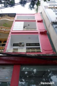 Cho thuê nhà – gần số 221 Đặng Tiến Đông, diện tích 65m x 4 tầng, mặt tiên 5,5m, giá 40 triệu.