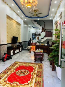 NHÀ 3 TẦNG TRỤC CHÍNH KDC PHÚ HỒNG ĐẠT, THUẬN AN – DIỆN TÍCH 60M² – GIÁ 4.55 TỶ