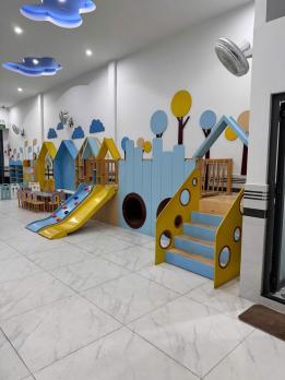 BÁN TRƯỜNG MẦM NON (10x20) MẶT TIỀN THẠNH LỘC 29 – TRUNG TÂM Q12