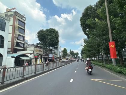 Nhà đẹp 5 lầu hẻm 872 Quang Trung ngang 4m 88m2 gần trường Nguyễn Công Trứ nhỉnh 12 tỷ.