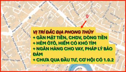 Quận Phú Nhuận - Bán nhà hẻm xe ô tô, TPHCM, gần khu Phan Xìch Long,giá rẻ