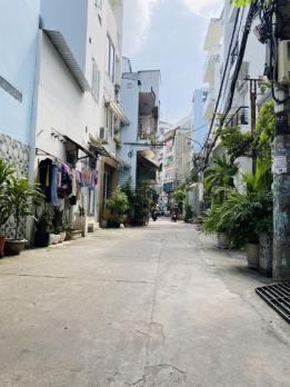 Quận Phú Nhuận - Bán nhà hẻm xe ô tô, TPHCM, gần khu Phan Xìch Long,giá rẻ