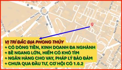Quận 1 - Bán nhà riêng TPHCM, khu CHDV, gần Chợ Bến Thành, giá rẻ