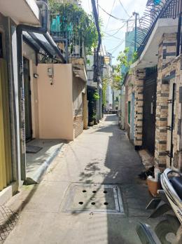 •  BÁN NHÀ Quận 10 - Nhà đẹp hẻm thông – trung tâm Hòa Hưng – giá tốt hiếm gặp  •  Đường Hòa Hưng – 56m² (4.6×15.5)