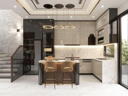 **Bán nhà HXH Âu Cơ, phường 10, Tân Bình; 4x18m - 3 tầng mới chỉ 8,3 tỷ