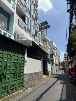 **Bán nhà HXH Âu Cơ, phường 10, Tân Bình; 4x18m - 3 tầng mới chỉ 8,3 tỷ