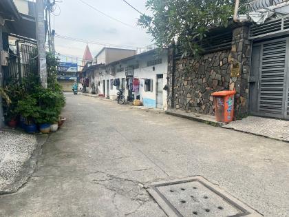 HÀNG HIẾM GIỮA Q12 BÁN XƯỞNG (14.5X23) HẺM XE TẢI 8M – P. TÂN THỚI NHẤT