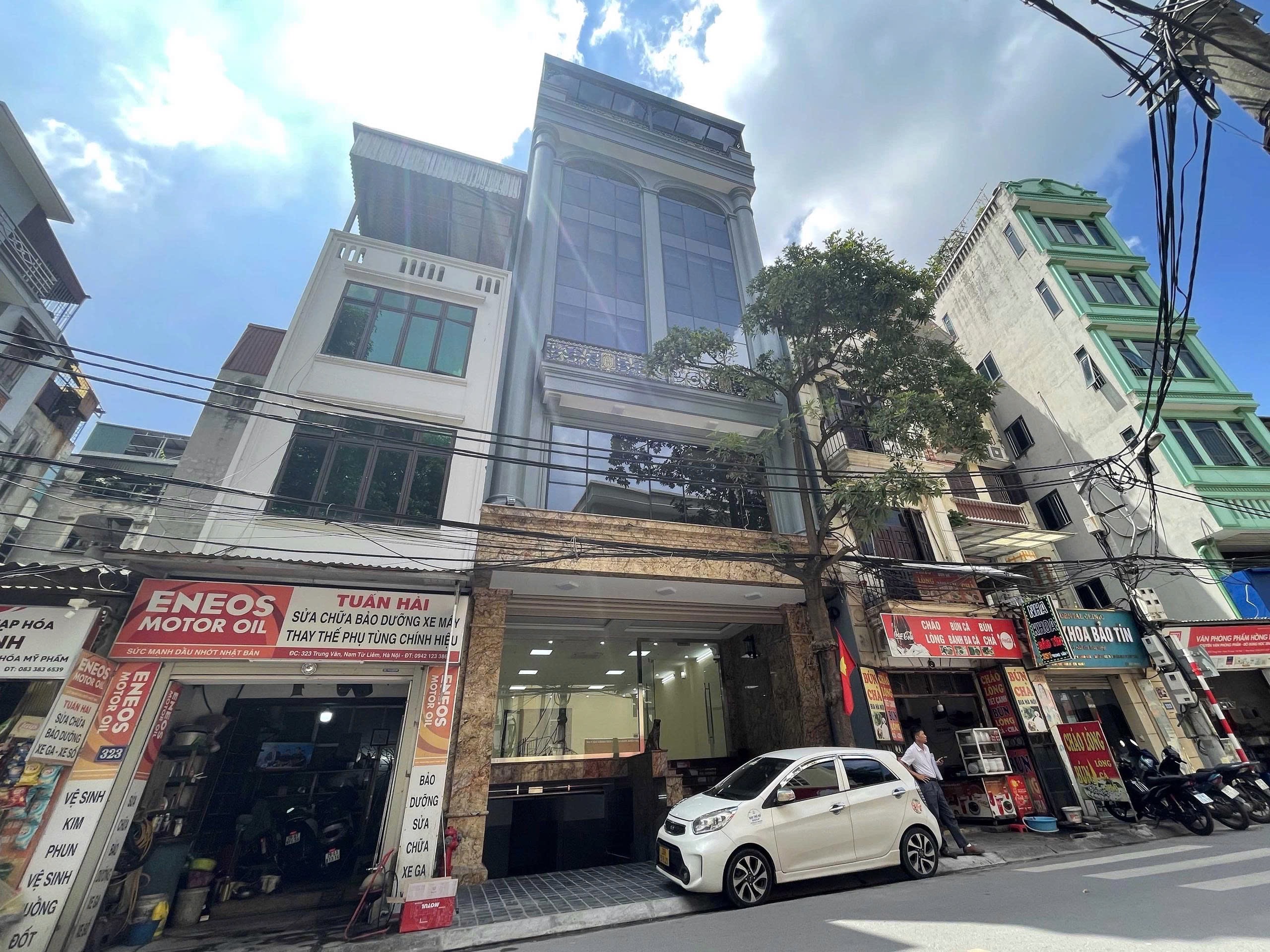 Bán tòa VP 9 tầng mặt phố Trung Văn - Tố Hữu Dt 147m2, Mt 7,2m. Giá 65 tỷ