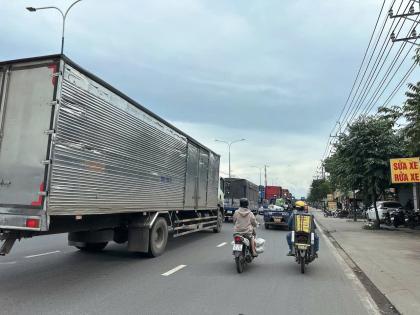 Bán KHO XƯỞNG ngang 17m gần QL 1A 1309m2 4 lầu  xe tải đậu TN 1.5 tỷ chỉ 46.5 tỷ