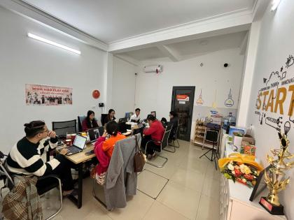 Cho thuê nhà Mỗ Lao 50m x 4 tầng thông sàn chỉ 16 triệu 0903409888