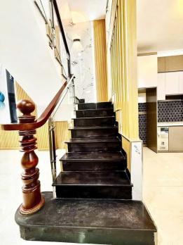 NHÀ 4 TẦNG SANG TRỌNG FULL NỘI THẤT 54M2, HẺM XE HƠI THÔNG TRẦN THỊ NĂM, TÂN CHÁNH HIỆP, QUẬN 12.