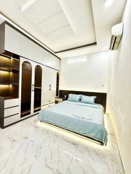 NHÀ 4 TẦNG SANG TRỌNG FULL NỘI THẤT 54M2, HẺM XE HƠI THÔNG TRẦN THỊ NĂM, TÂN CHÁNH HIỆP, QUẬN 12.