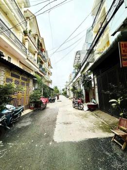 NHÀ 4 TẦNG SANG TRỌNG FULL NỘI THẤT 54M2, HẺM XE HƠI THÔNG TRẦN THỊ NĂM, TÂN CHÁNH HIỆP, QUẬN 12.