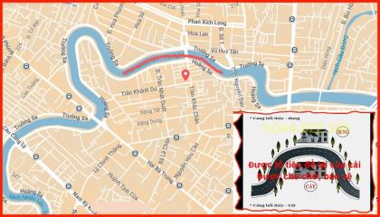 Quận 1 - Bán nhà hẻm xe hơi TPHCM, gần Chợ Tân Định, giá rẻ