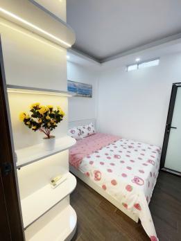 Bán căn hộ chung cư đường Đông Tác, Đống Đa, nhà đẹp full nội thất, siêu thoáng