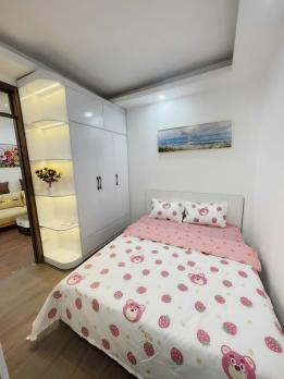 BÁN CĂN HỘ CHUNG CƯ PHỐ PHƯƠNG MAI, ĐỐNG ĐA, 2 NGỦ, 2VS, NHÀ ĐẸP FULL NỘI THẤT