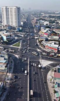 60M² GIÁ 4.55 TỶ (~75.8TR/M²) – NHÀ 3 TẦNG TRỤC CHÍNH KDC PHÚ HỒNG ĐẠT, THUẬN AN