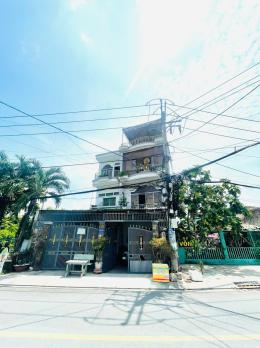 BÁN NHÀ MẶT TIỀN HUỲNH THỊ NA – HÓC MÔN  11 PHÒNG – KINH DOANH MINI CỰC ĐỈNH!