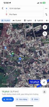 BÁN NHÀ MẶT TIỀN HUỲNH THỊ NA – HÓC MÔN  11 PHÒNG – KINH DOANH MINI CỰC ĐỈNH!