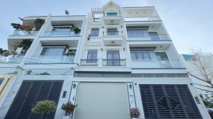 BÁN NHÀ KDC SGMOI - Nhà Bè - 4 Tâng - Đường 8m-6ty850