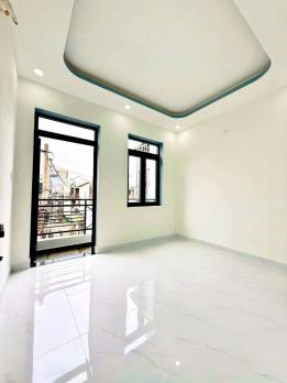 NHÀ 2 TẦNG ĐÚC MỚI TINH 34M2 HẺM XE HƠI GẦN CHỢ THIẾC. LÊ VĂN KHƯƠNG, PHƯỜNG HIỆP THÀNH, QUẬN 12.