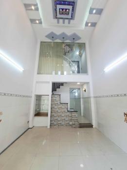 NHÀ 4 TẦNG BTCT GẦN AEON TÂN PHÚ 39M² HXH 6M THÔNG. PHƯỜNG  BHH, BÌNH TÂN.