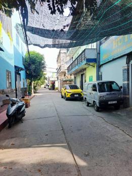 NHÀ 4 TẦNG BTCT GẦN AEON TÂN PHÚ 39M² HXH 6M THÔNG. PHƯỜNG  BHH, BÌNH TÂN.