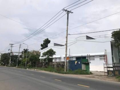 KHO XƯỞNG (8.318M²) 3MT DƯƠNG CÔNG KHI, TÂN HIỆP, HÓC MÔN – LÔ ĐẤT KHỦNG