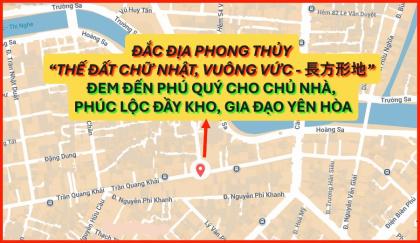 Q1 - Bán CHDV hẻm xe ôtô, gần mặt tiền TPHCM, gần Chợ Tân Định, giá rẻ