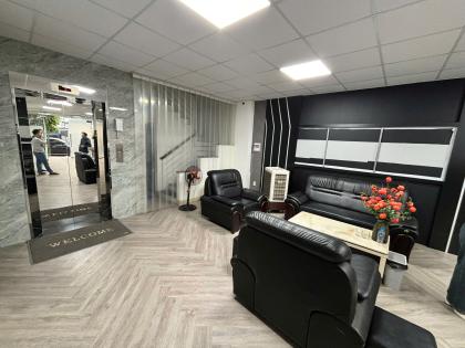 Cho thuê liền kề Trung Văn 90m x 5 tầng thông sàn thang máy chỉ 35tr 0903409888