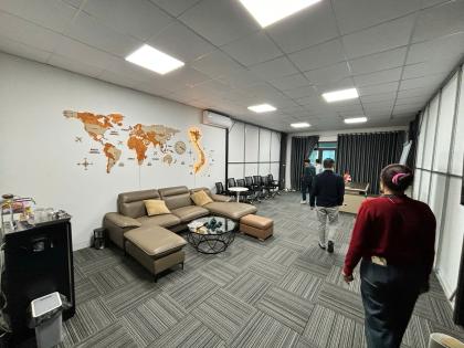 Cho thuê liền kề Trung Văn 90m x 5 tầng thông sàn thang máy chỉ 35tr 0903409888