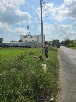 Bán đất Mặt tiền gần Dương Công Khi - Nguyễn Thị Đành, 38x81m, sổ A4, hạ  còn  28 tỷ.