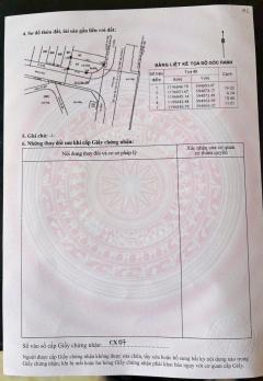 Bán đất (6.74x19.5) 2 MẶT TIỀN đường Dương Thị Giang, Tân Thới Nhất, Q12 – hiếm có khó tìm!