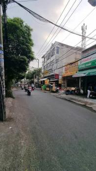 HÀNG HIẾM – ĐẤT (5X16) GÓC 2 MẶT TIỀN GIỮA TRUNG TÂM HIỆP THÀNH 13, Q12