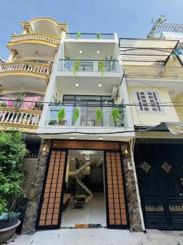 Bán nhà HXH 8m Tô Hiệu - thông qua Phan Anh, Hòa Bình, 4x14m, 3 Tầng, 4PN, 8,4 tỷ.