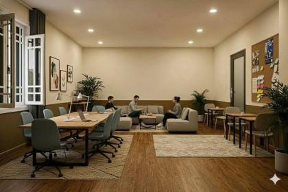 CHO THUÊ VILLA SÂN VƯỜN 10 PHÒNG ĐƯỜNG HÙNG VƯƠNG,P9  ĐÀ LẠT