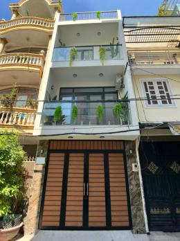 Vị trí vàng! Nhà hẻm Ô TÔ THÔNG Phan Anh TP, 53m2, 3 tầng, 4PN SHR chỉ 8 tỷxx