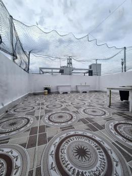 SIÊU PHẨM NHÀ 4 TẦNG SANG TRỌNG HXH GẦN CHỢ, BẾN XE BUÝT HIỆP THÀNH, QUẬN 12..