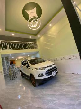 SIÊU PHẨM TRỆT LỬNG ĐƯỜNG SỐ 10 GẦN AEON TÂN PHÚ, 48M2 (4x12). HẺM 6M THÔNG XE HƠI NGỦ TRONG NHÀ.