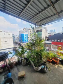 Nhà MT Đường Nguyễn Đình Chiểu Phường 1 Quận 3 Cũ.