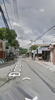 CHÍNH CHỦ BÁN GẤP – LÔ GÓC 2 MẶT TIỀN SIÊU ĐẸP ĐÔNG HƯNG THUẬN 06, Q12