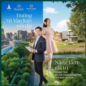 Booking Dragon Eden- KDC Mai Bá Hương, sẵn sổ xây tự do đầy đủ tiện ích